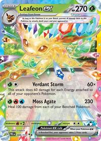 Leafeon ex - 006/131 (006/131) [SV Prismatic Evolutions]