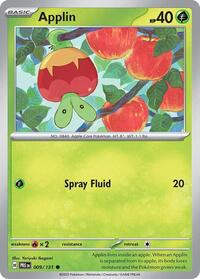 Applin (009/131) [SV Prismatic Evolutions]