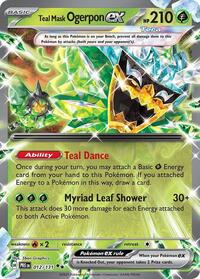 Teal Mask Ogerpon ex - 012/131 (012/131) [SV Prismatic Evolutions]