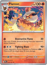 Flareon (013/131) [SV Prismatic Evolutions]