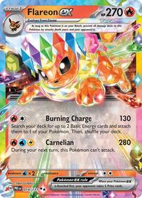 Flareon ex - 014/131 (014/131) [SV Prismatic Evolutions]