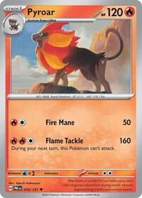 Pyroar (016/131) [SV Prismatic Evolutions]