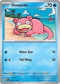 Slowpoke (018/131) [SV Prismatic Evolutions]
