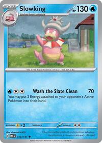 Slowking (019/131) [SV Prismatic Evolutions]