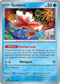 Goldeen (020/131) [SV Prismatic Evolutions]