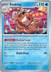Seaking (021/131) [SV Prismatic Evolutions]