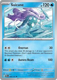 Suicune (024/131) [SV Prismatic Evolutions]