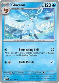 Glaceon (025/131) [SV Prismatic Evolutions]