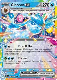 Glaceon ex - 026/131 (026/131) [SV Prismatic Evolutions]