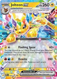 Jolteon ex - 030/131 (030/131) [SV Prismatic Evolutions]