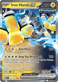 Iron Hands ex - 031/131 (031/131) [SV Prismatic Evolutions]