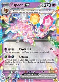 Espeon ex - 034/131 (034/131) [SV Prismatic Evolutions]
