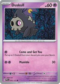 Duskull (035/131) [SV Prismatic Evolutions]