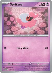 Spritzee (038/131) [SV Prismatic Evolutions]