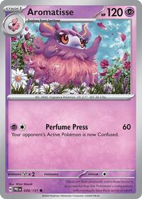Aromatisse (039/131) [SV Prismatic Evolutions]