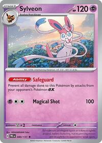Sylveon (040/131) [SV Prismatic Evolutions]
