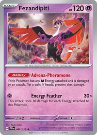Fezandipiti (045/131) [SV Prismatic Evolutions]