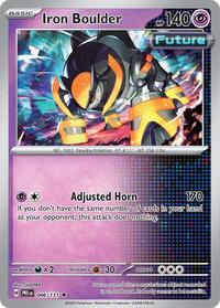 Iron Boulder (046/131) [SV Prismatic Evolutions]