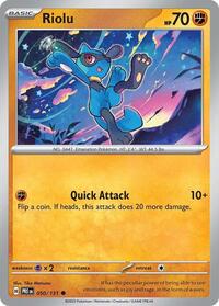 Riolu (050/131) [SV Prismatic Evolutions]