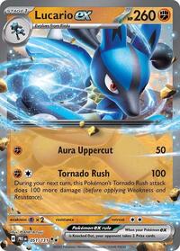 Lucario ex (051/131) [SV Prismatic Evolutions]
