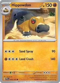 Hippowdon (053/131) [SV Prismatic Evolutions]