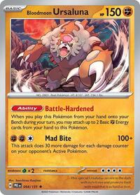 Bloodmoon Ursaluna (054/131) [SV Prismatic Evolutions]