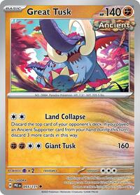 Great Tusk (055/131) [SV Prismatic Evolutions]