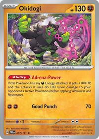 Okidogi (057/131) [SV Prismatic Evolutions]