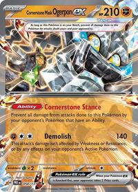 Cornerstone Mask Ogerpon ex - 058/131 (058/131) [SV Prismatic Evolutions]