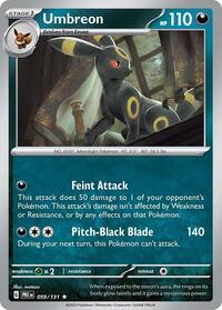 Umbreon (059/131) [SV Prismatic Evolutions]