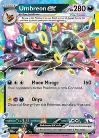 Umbreon ex - 060/131 (060/131) [SV Prismatic Evolutions]