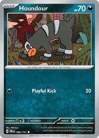 Houndour (062/131) [SV Prismatic Evolutions]