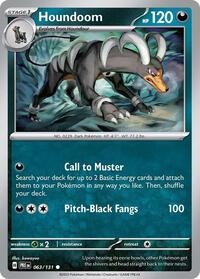 Houndoom (063/131) [SV Prismatic Evolutions]