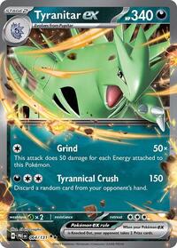 Tyranitar ex (064/131) [SV Prismatic Evolutions]
