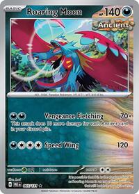 Roaring Moon (065/131) [SV Prismatic Evolutions]