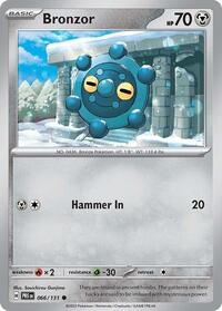 Bronzor (066/131) [SV Prismatic Evolutions]