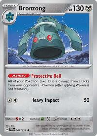 Bronzong (067/131) [SV Prismatic Evolutions]