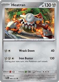 Heatran (068/131) [SV Prismatic Evolutions]