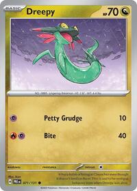 Dreepy (071/131) [SV Prismatic Evolutions]