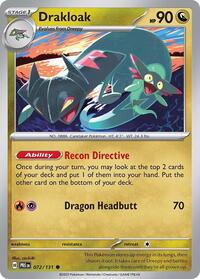 Drakloak (072/131) [SV Prismatic Evolutions]