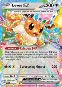 Eevee ex - 075/131 (075/131) [SV Prismatic Evolutions]