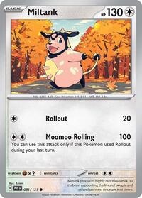 Miltank (081/131) [SV Prismatic Evolutions]