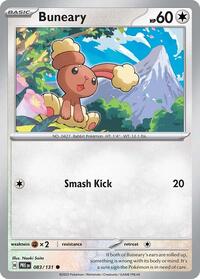 Buneary (083/131) [SV Prismatic Evolutions]