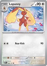 Lopunny (084/131) [SV Prismatic Evolutions]