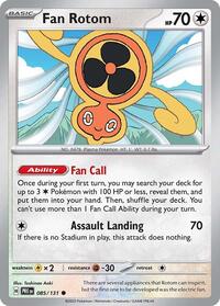 Fan Rotom (085/131) [SV Prismatic Evolutions]