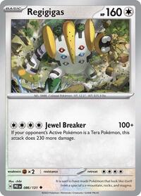 Regigigas (086/131) [SV Prismatic Evolutions]