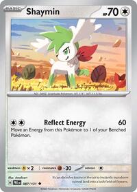 Shaymin (087/131) [SV Prismatic Evolutions]