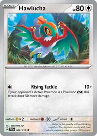 Hawlucha (089/131) [SV Prismatic Evolutions]