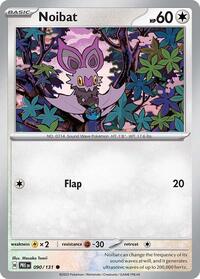 Noibat (090/131) [SV Prismatic Evolutions]
