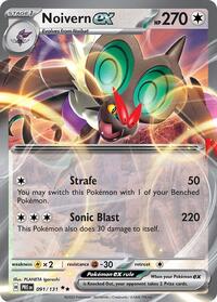Noivern ex (091/131) [SV Prismatic Evolutions]